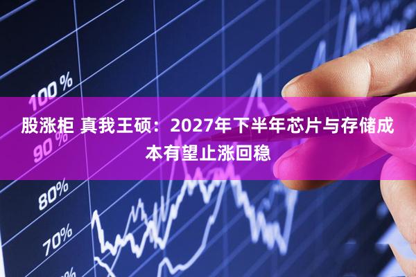 股涨柜 真我王硕：2027年下半年芯片与存储成本有望止涨回稳