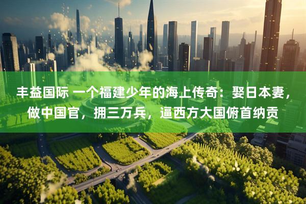 丰益国际 一个福建少年的海上传奇：娶日本妻，做中国官，拥三万兵，逼西方大国俯首纳贡