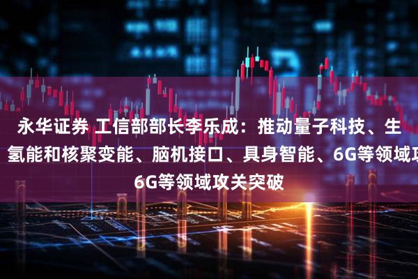 永华证券 工信部部长李乐成:推动量子科技、生物制造、氢能和核聚变能、脑机接口、具身智能、6G等领域攻关突破