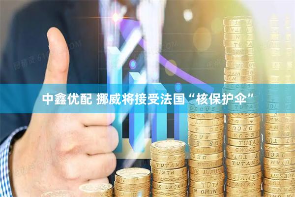 中鑫优配 挪威将接受法国“核保护伞”