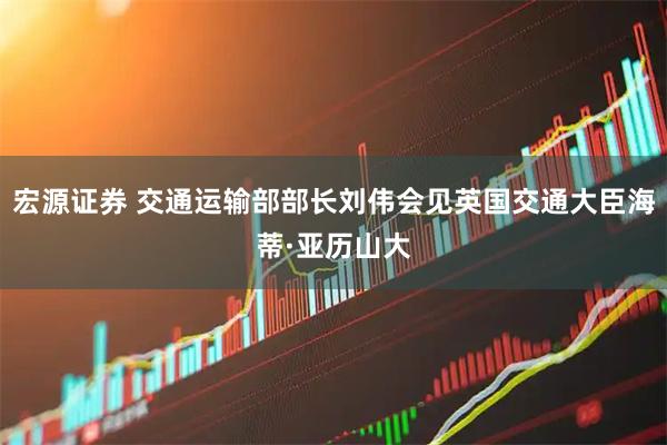 宏源证券 交通运输部部长刘伟会见英国交通大臣海蒂·亚历山大