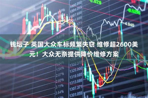 钱坛子 英国大众车标频繁失窃 维修超2600美元！大众无奈提供降价维修方案